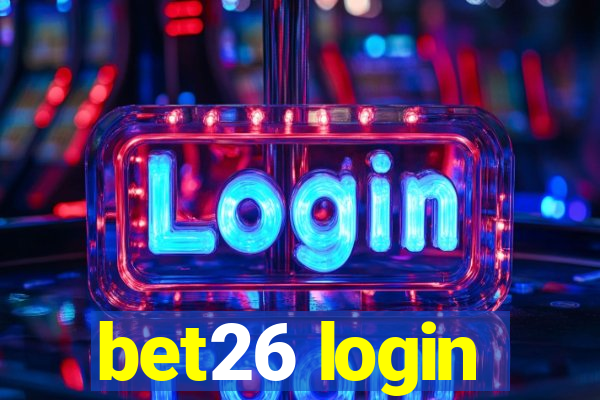 bet26 login